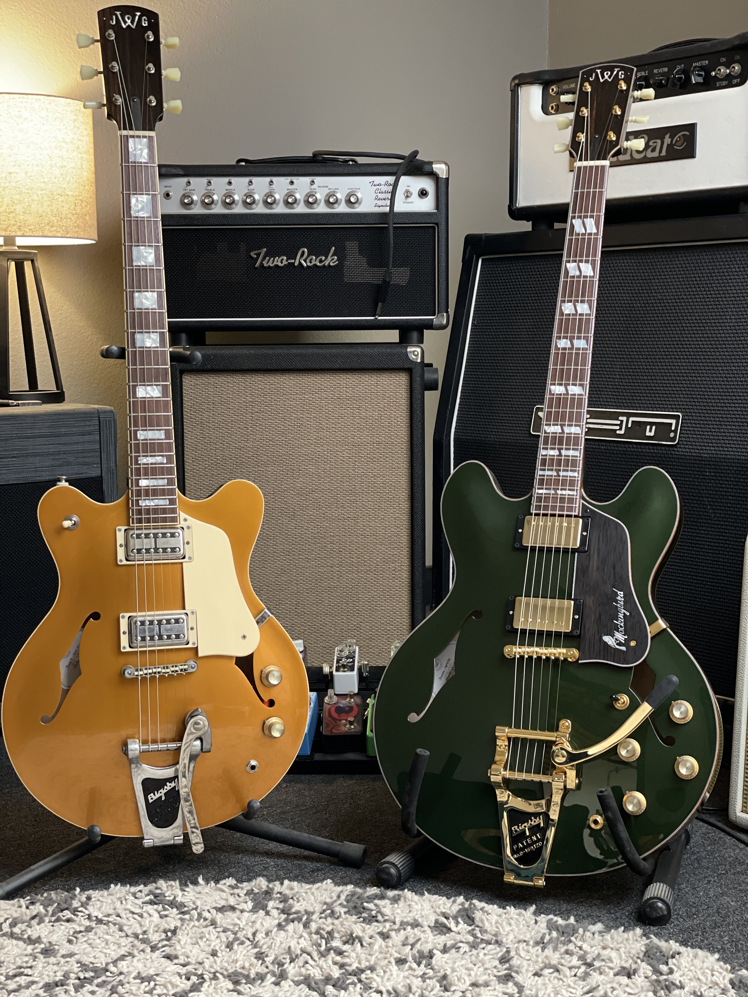 Stella Twin — Josh Williams Guitars Stella Twin — Josh Williams Guitars